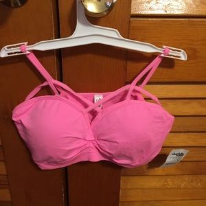 Charlotte Russe Caged Bra/Bralette